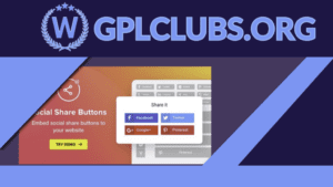 Elfsight Social Media Share Buttons