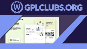 Emploi - Human Resources and Recruitment Agency Elementor Template Kit