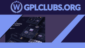 Enefte - NFT Portfolio Elementor Template Kit