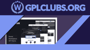 Entox - Rental Marketplace WordPress Theme