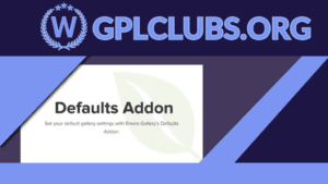 Envira Gallery Defaults Addon