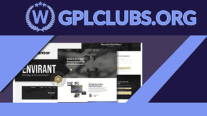 Envirant - Ecology and Environment Elementor Pro Template Kit