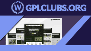 Environ - Environment Charity Elementor Template Kit