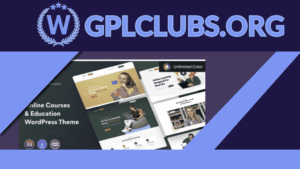 Epora - Online Courses and Education WordPress Theme