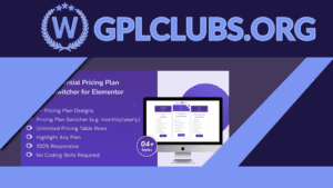 Essential Pricing Plan Switcher for Elementor