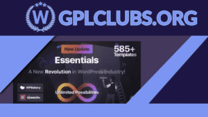 Essentials Multipurpose Theme