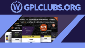 EvenTalk Event Conference Theme