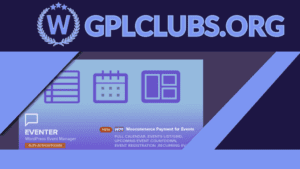 Eventer WordPress Event Manager Plugin