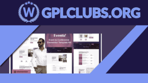 Eventiz - Event and Conference Elementor Pro Template Kit