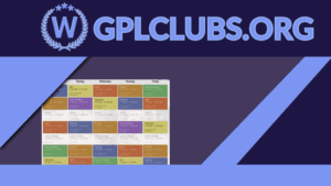 Events Schedule WP Plugin