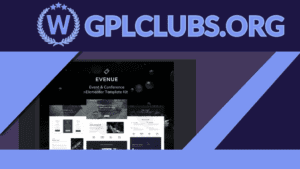 Evenue - Event and Conference Elementor Template Kit