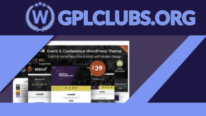 EvnTalk - Event Conference WordPress Theme