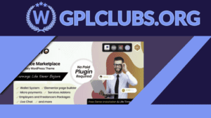 Exertio - Freelance Marketplace WordPress Theme