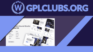 Exodio - Recording and Sound Studio Elementor Template Kit