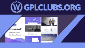 Exponent MultiPurpose Business Theme