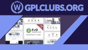 F and O - Consultant Finance WordPress Theme