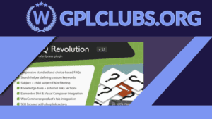 FAQ Revolution - WordPress Plugin