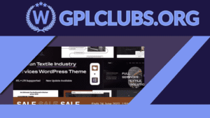 Fablio - Textile Industry WordPress Theme