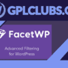 FacetWP - Advanced Filtering for WordPress