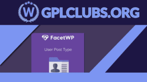 FacetWP - User Post Type