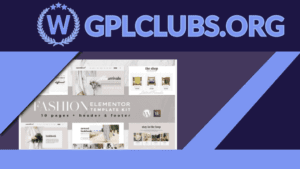 Fashion Feel - WooCommerce Elementor Template Kit