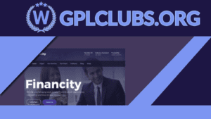 Financial WordPress Theme