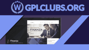 Finanza - Business and Financial WordPress