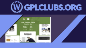 Fintar - Finance Management Elementor Template Kit