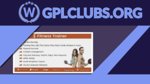 Fitness Trainer - Training Membership Plugin