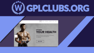 Fitness WordPress Theme