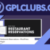 Five Star Restaurant Reservations Premium - WordPress Booking Plugin