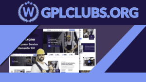 Fixano - Handyman Services Elementor Template Kit