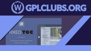 Fixed TOC Table of Contents for WordPress