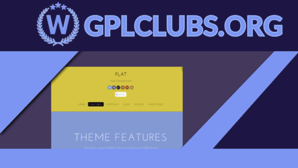 Flat Theme Pro