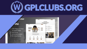 Fleu - Creative Content Creators Elementor Template Kit