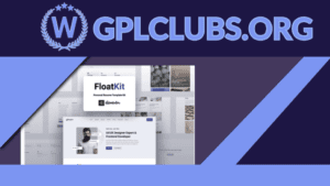 FloatKit - Personal Resume Elementor Template Kit