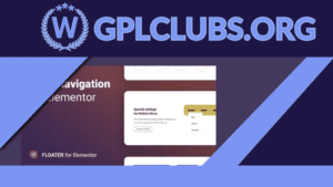 Floater - Sticky Navigation Menu for Elementor