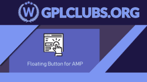 Floating Button Extension for AMP