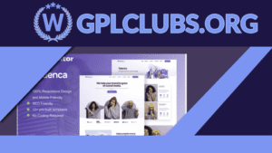 Fluenca - Social Media Agency Elementor Pro Full Site Template Kit