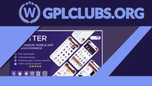 Flutter Multivendor Mobile app for WooCommerce