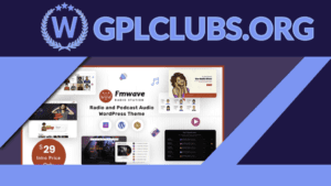 Fmwave - Radio Station WordPress Theme
