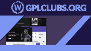 Foices - Voice Over Services Elementor Template Kit