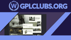 Fold - Vintage Style Blog Elementor Template Kit