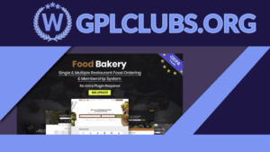 FoodBakery Delivery Restaurant Directory WordPress Theme