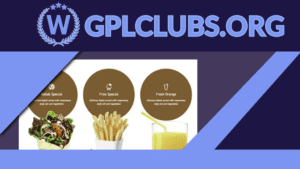 FoodMenu WP Creative Restaurant Menu Showcase