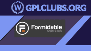Formidable Forms Pro - WordPress Form Builder Plugin