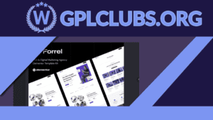 Forrel - SEO and Digital Marketing Agency Elementor Template Kit