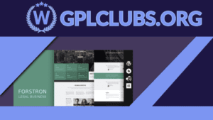 Forstron - Legal Business WordPress Theme