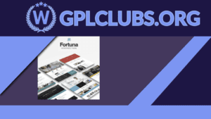 Fortuna - Responsive Multi-Purpose WordPress Theme