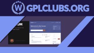 Forum WordPress Theme